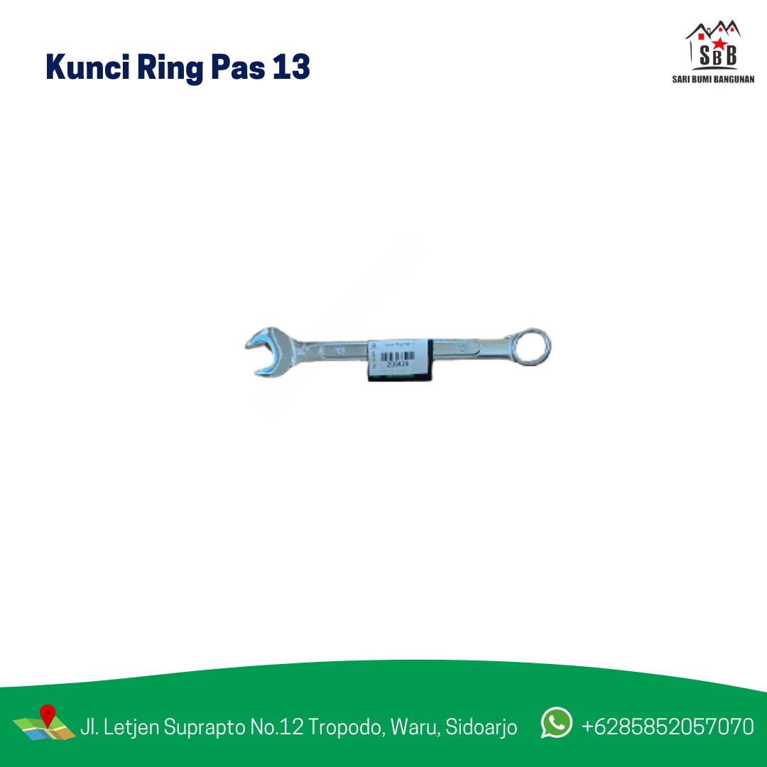 Kunci Ring Pas 13